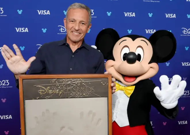 Bob Iger Takes Victory Lap As He’s Named a Disney Legend, Applauds New CEO Josh D’Amaro: “You’re Wearing That Title Really Well”
