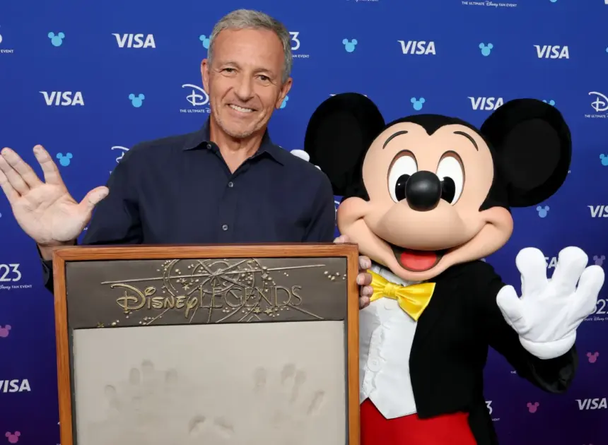 Bob Iger Takes Victory Lap As He’s Named a Disney Legend, Applauds New CEO Josh D’Amaro: “You’re Wearing That Title Really Well”