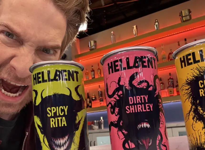 Seth Green and Matt Senreich Turn Failed ‘Robot Chicken’ Sketch Into Hellbent Cocktails Brand