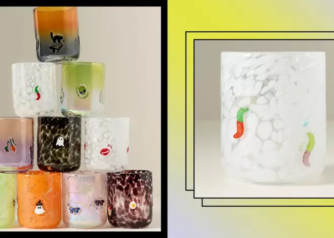 Anthropologie’s Internet-Famous Icon Glasses Get Special Edition Halloween Designs