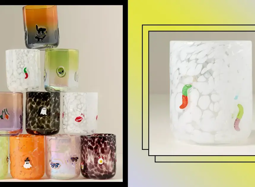 Anthropologie’s Internet-Famous Icon Glasses Get Special Edition Halloween Designs