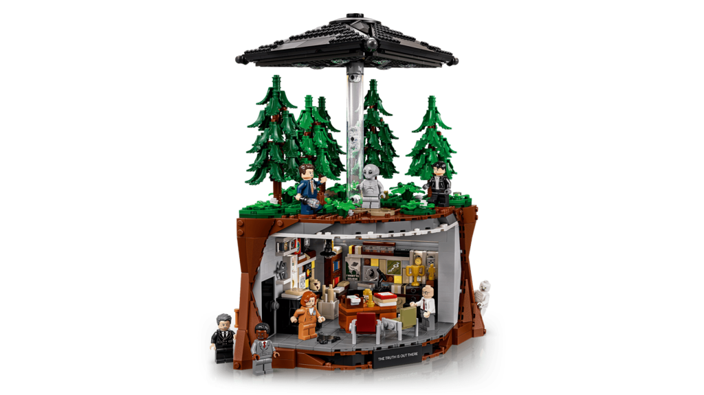 LEGO The X-Files 1478-Piece Set Shop Online