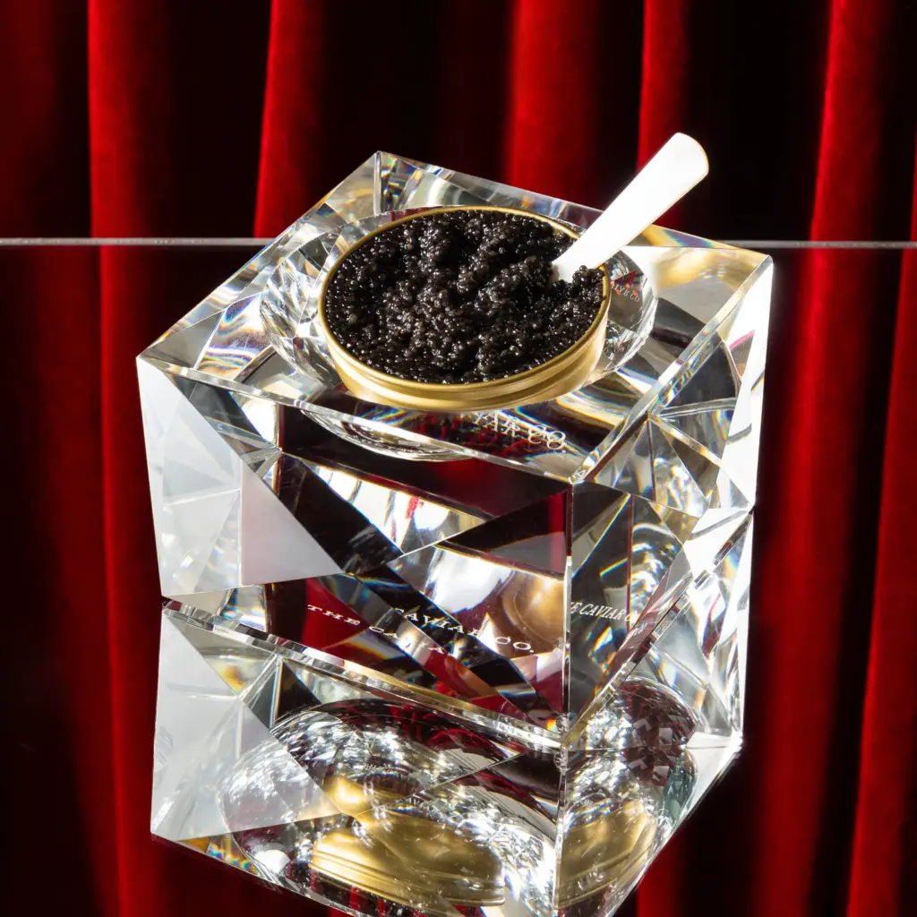 Marilyn Monroe x The Caviar Co. Signature Caviar Set