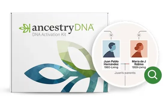 AncestryDNA Plus World Explorer Membership Online