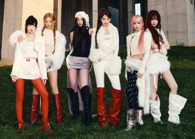 K-pop Girl Group IVE is Ready for Their Next Big Adventure