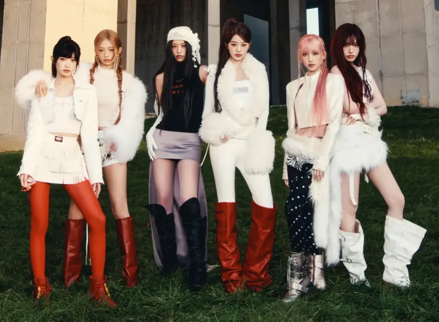 K-pop Girl Group IVE is Ready for Their Next Big Adventure