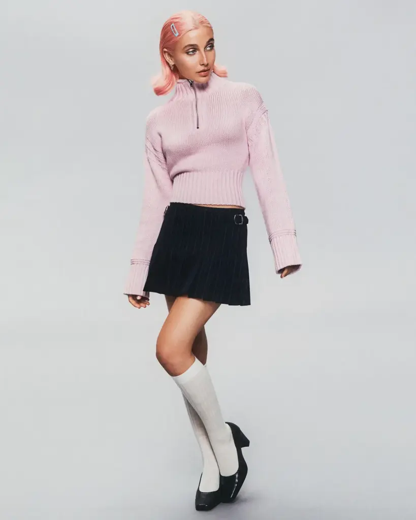 J.Crew Tiny Rollneck seen on Emma Chamberlain, available now