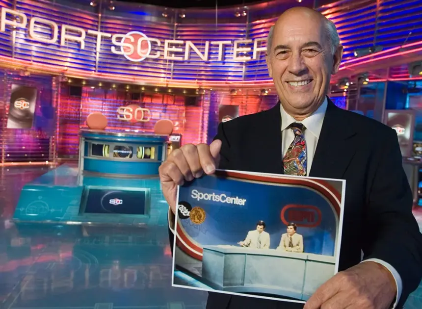 Bill Rasmussen Founded ESPN and Left a Year Later. It Was Long Enough to Change TV Forever