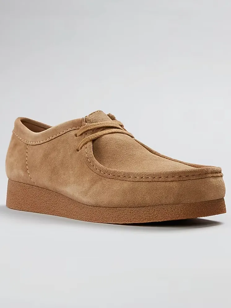 Clarks Wallabee Evo Moc Toe Suede Slip On Boot