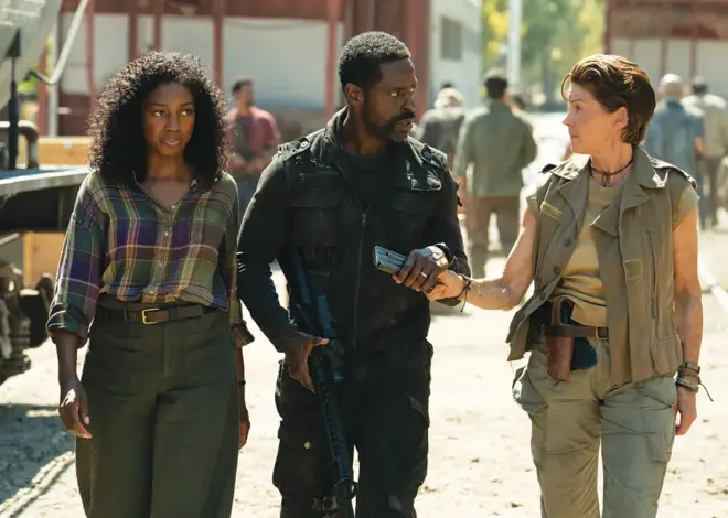‘Paradise’ Executive Producer Explains Why Julianne Nicholson’s Character Had to Go Down with the Bunker in Season 2