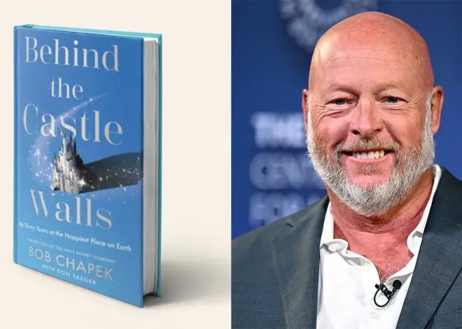 Ousted Disney CEO Bob Chapek Writing Tell-All Memoir