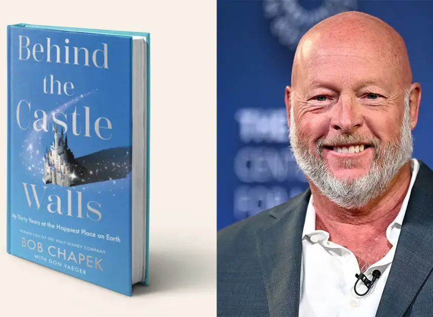 Ousted Disney CEO Bob Chapek Writing Tell-All Memoir