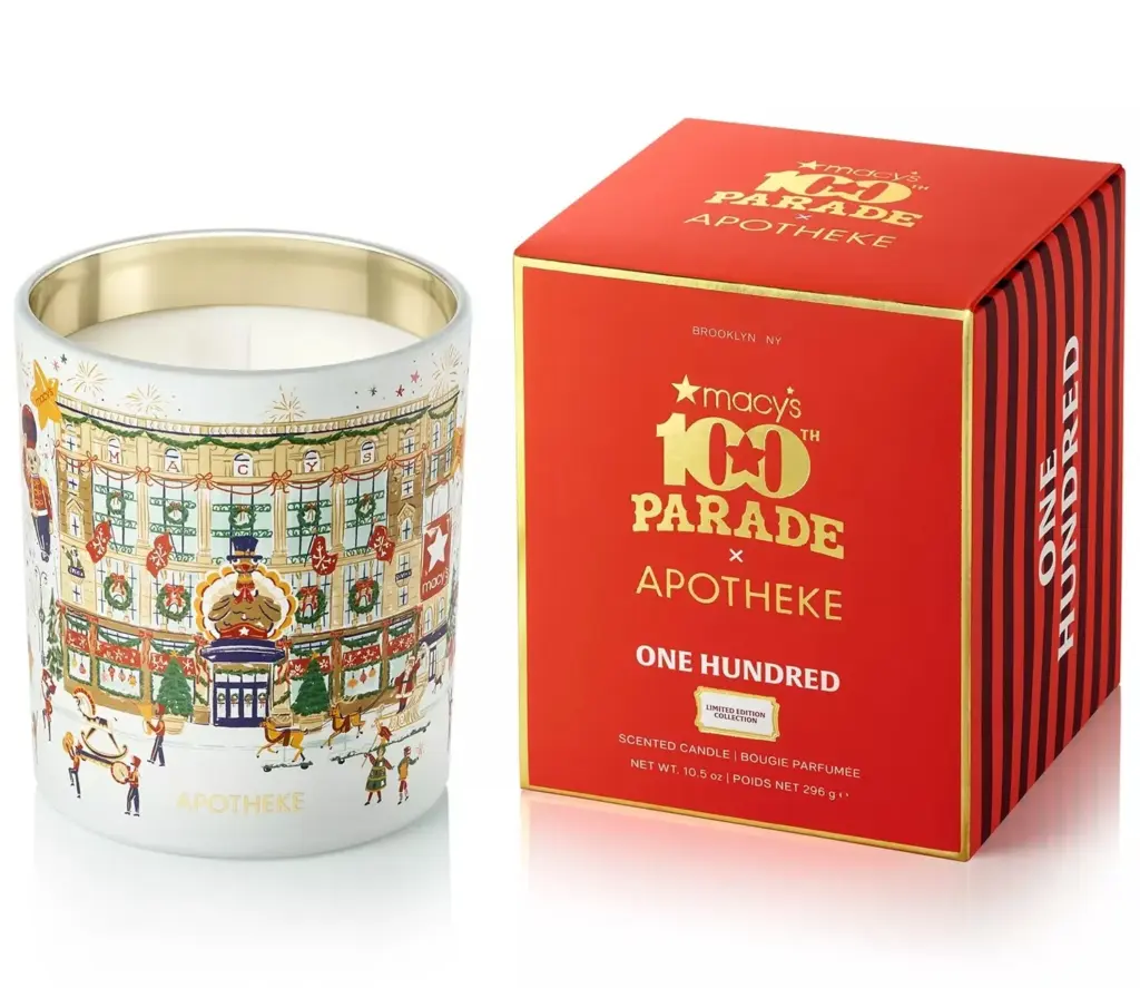 Apotheke x Macy's 100th Thanksgiving Day Parade Candle