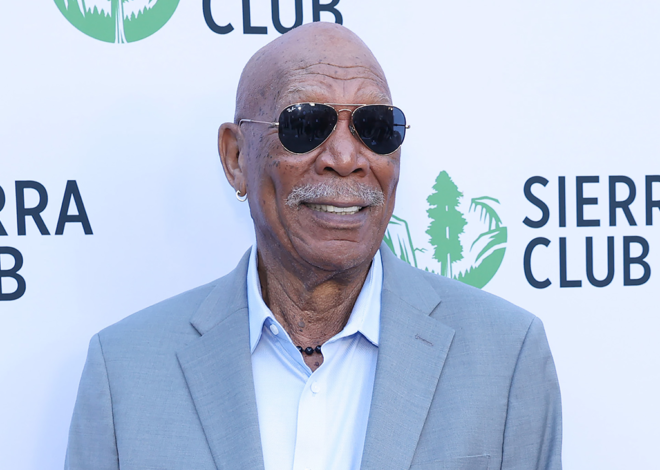 Morgan Freeman Will “Overlook Some of the Glitches” in a Script If They “Pay You Enough”