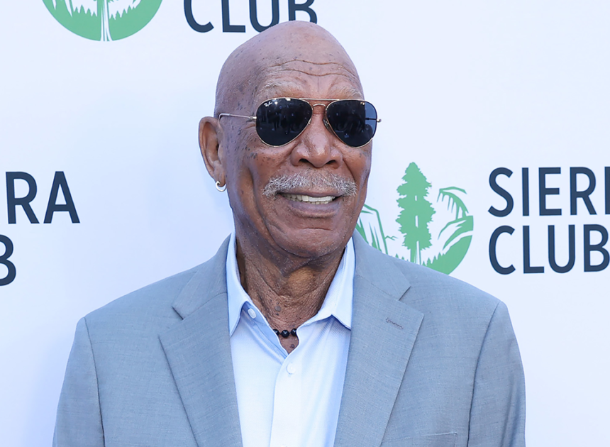 Morgan Freeman Will “Overlook Some of the Glitches” in a Script If They “Pay You Enough”