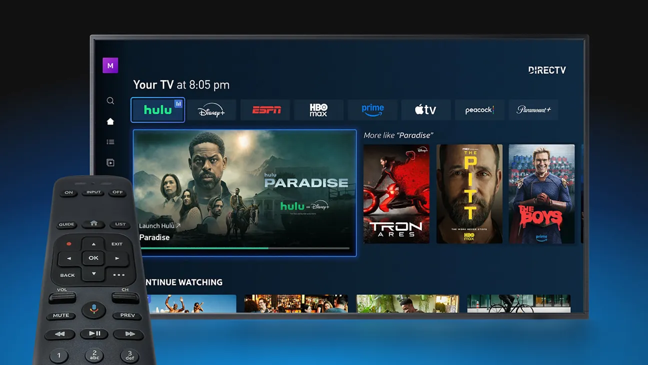 DIRECTV Promotes Its Premium Channel Offerings With Three Months of HBO Max, Paramount+ and More