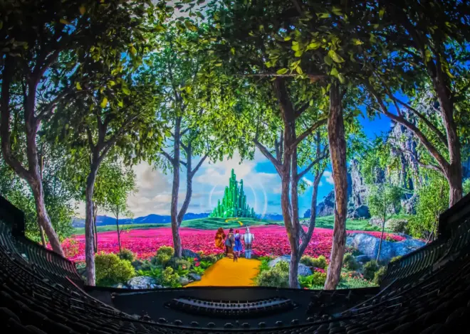 The Sphere Is Adding Enhanced 4D Effects to ‘The Wizard of Oz’