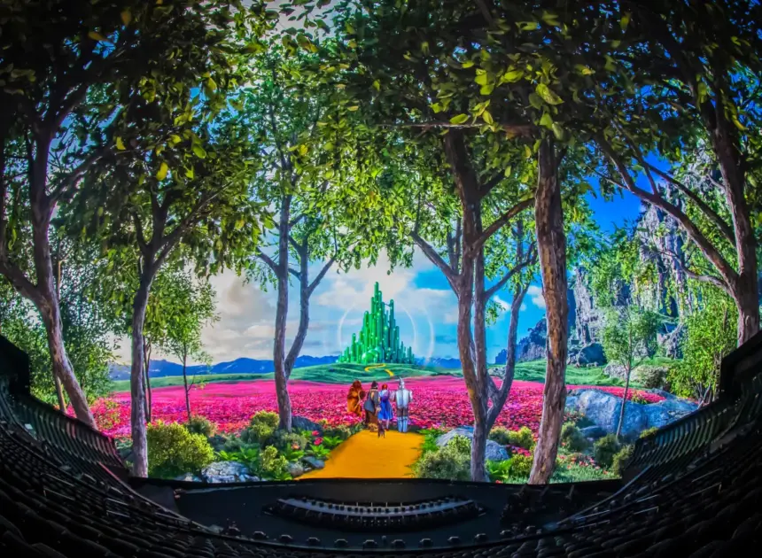 The Sphere Is Adding Enhanced 4D Effects to ‘The Wizard of Oz’