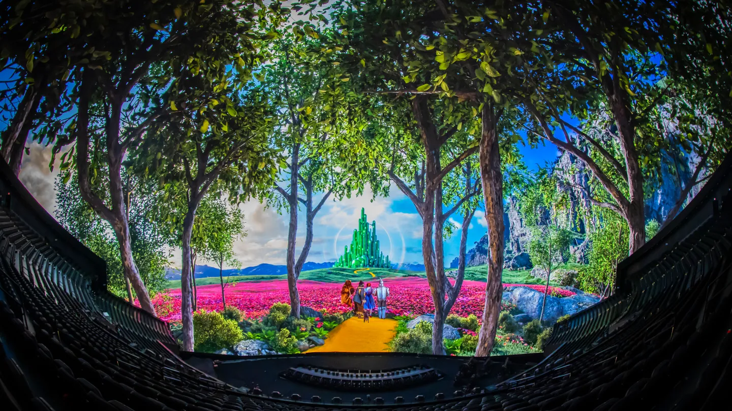 The Sphere Is Adding Enhanced 4D Effects to ‘The Wizard of Oz’