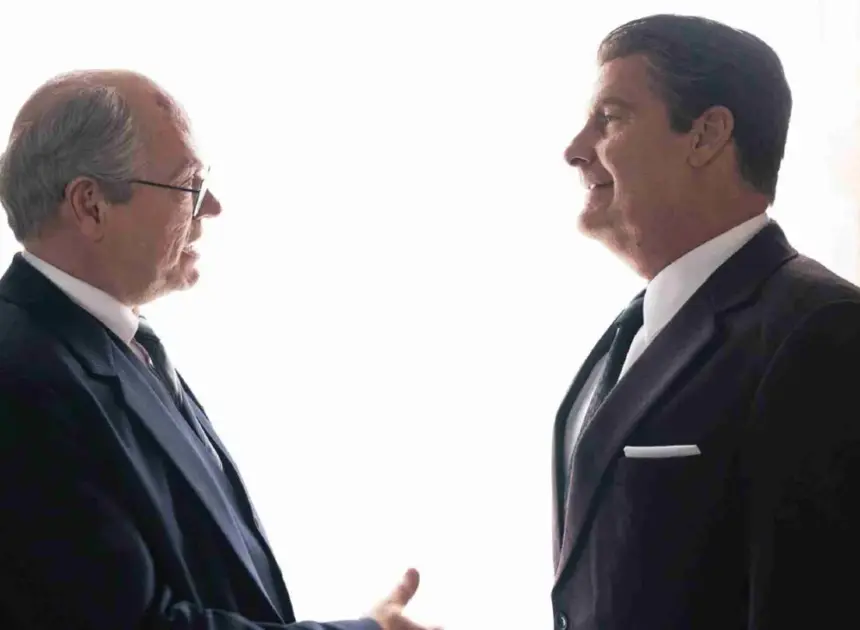 ‘The Brink of War’ Review: Jeff Daniels Makes an Unpersuasive Ronald Reagan in Talky Historical Drama About Nuclear Summit With Gorbachev