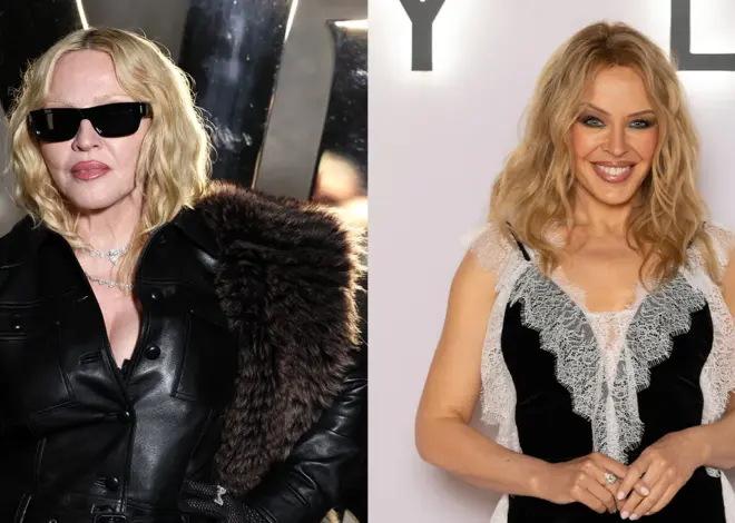 Madonna and Kylie Minogue Take “Love Sensation” Straight Back to No. 1