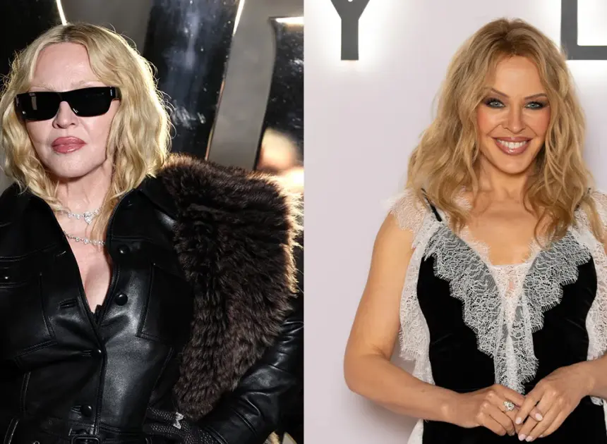 Madonna and Kylie Minogue Take “Love Sensation” Straight Back to No. 1