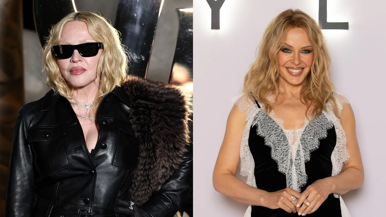 Madonna and Kylie Minogue Take “Love Sensation” Straight Back to No. 1