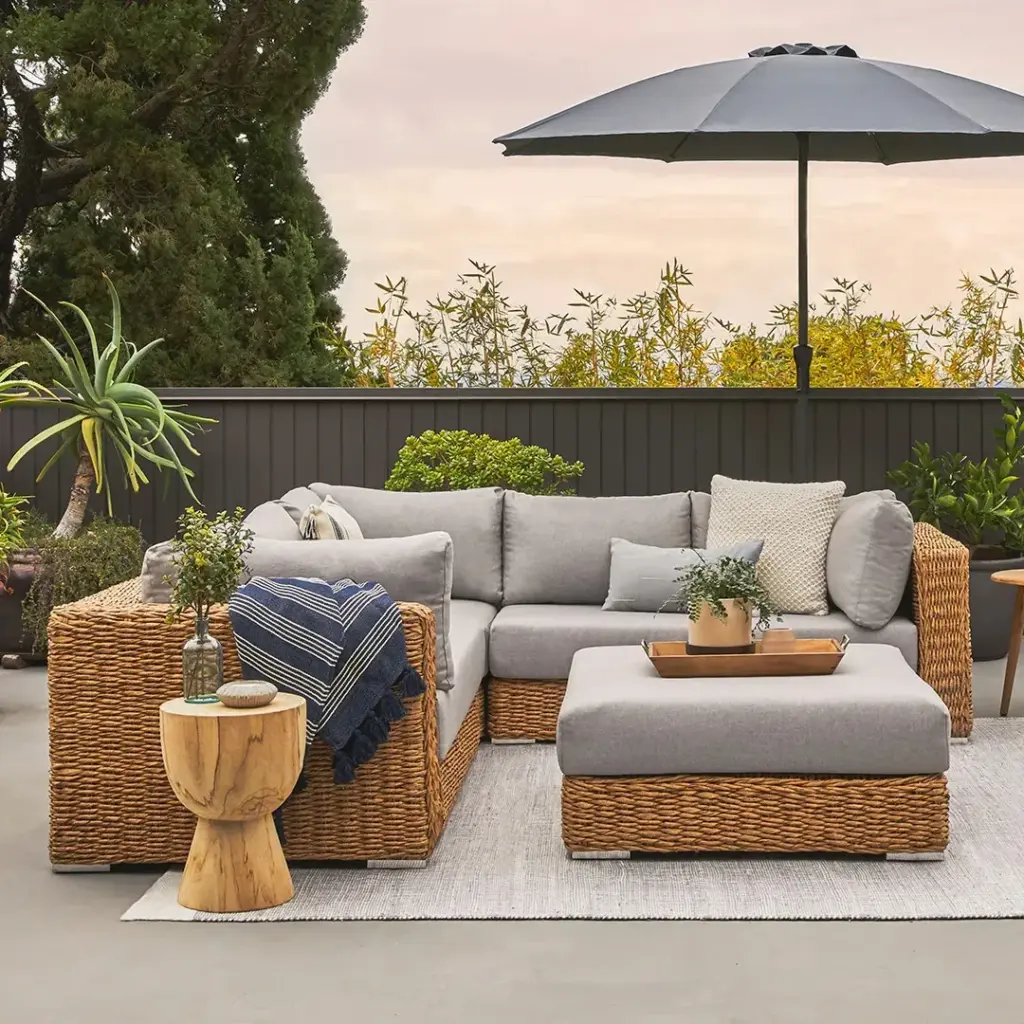 Article Capra Outdoor Sectional Set