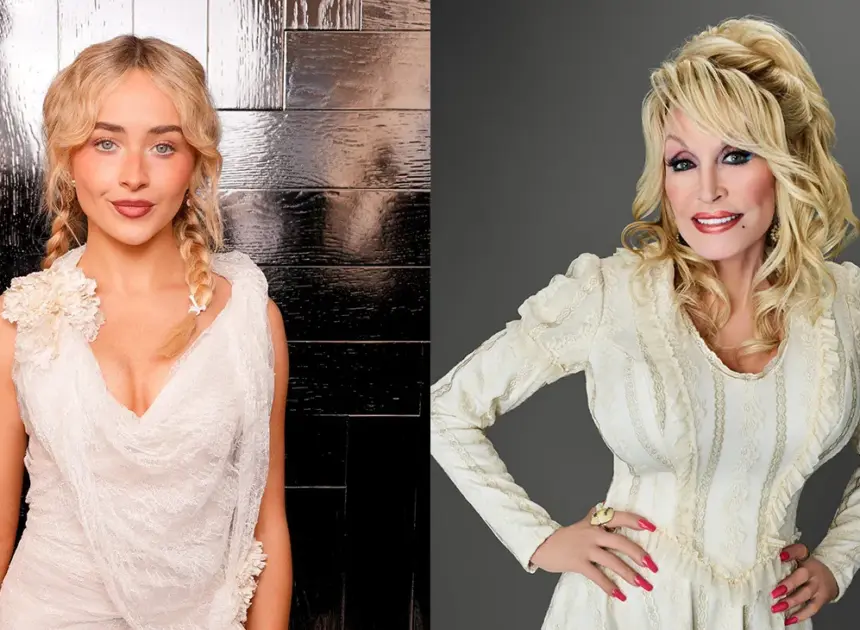 Sabrina Carpenter Pays Tribute to Dolly Parton: “There Will Never Be Another You”