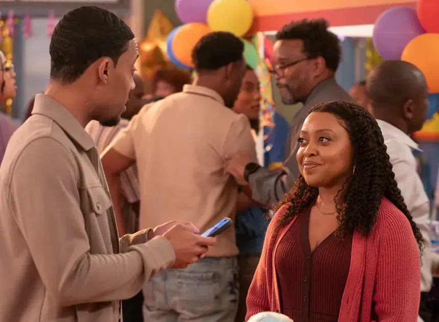 Quinta Brunson Says Fan Reaction to Janine and Gregory’s Breakup in ‘Abbott Elementary’ Was “More Than I Bargained For”