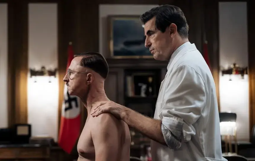 What Is It Like to Portray Nazi Heinrich Himmler? Martin Müller Shares His Experience on ‘I Is Another’