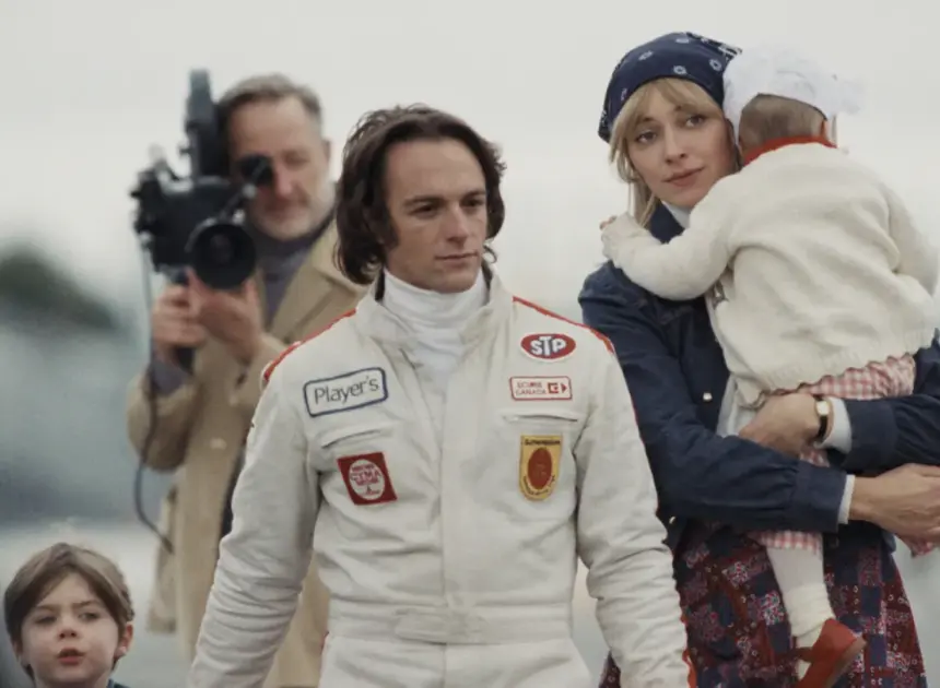 Late F1 Icon Gilles Villeneuve Drives For Speed, Trophies in ‘Rise of a Legend’ Trailer (Exclusive)
