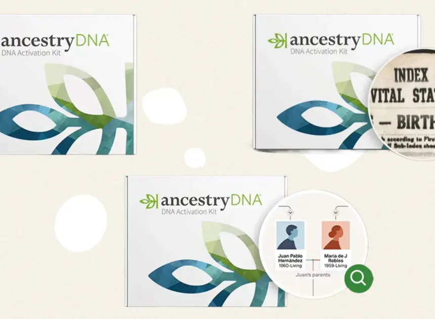 NBC’s ‘Who Do You Think You Are?’ Partner Ancestry.com Drops DNA Kit Prices for Labor Day