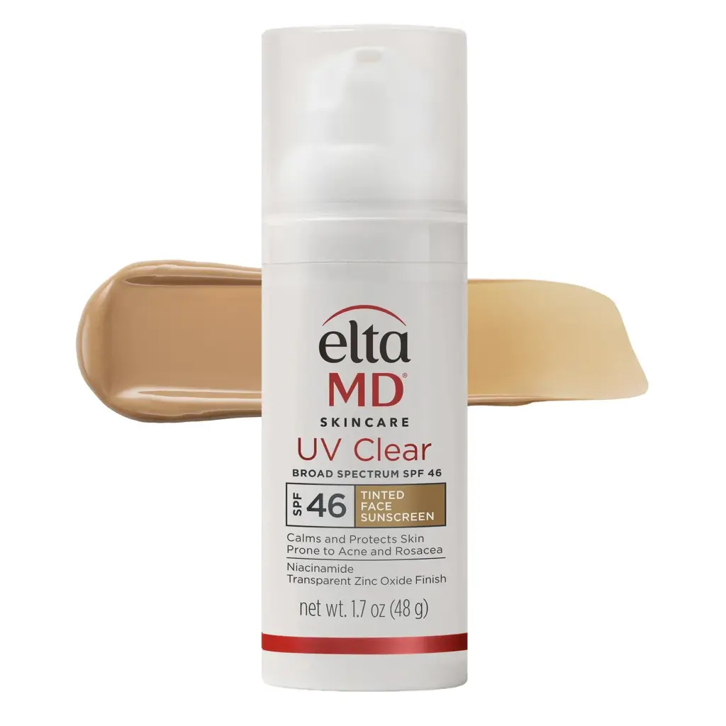 EltaMD UV Clear Tinted Broad Spectrum SPF 46