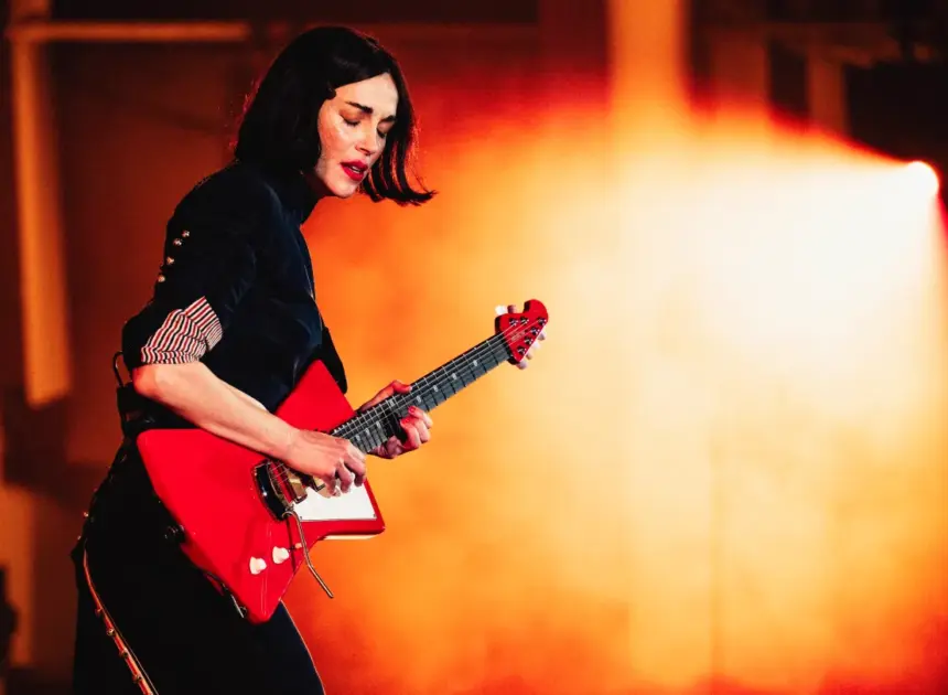 St. Vincent Wraps Orchestra-Backed Tour With Cinematic Hollywood Bowl Show