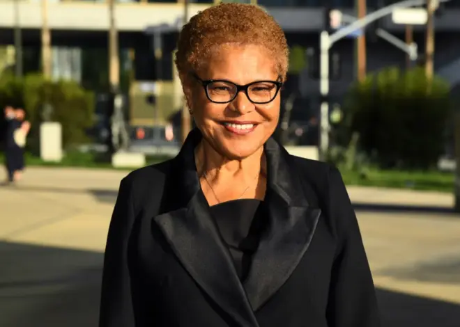 L.A. Mayor Karen Bass Throws Her Support Behind Paramount-Warner Bros. Discovery Settlement