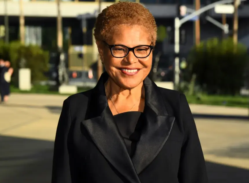 L.A. Mayor Karen Bass Throws Her Support Behind Paramount-Warner Bros. Discovery Settlement