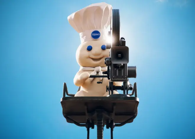 The Pillsbury Doughboy Is Coming for Hollywood