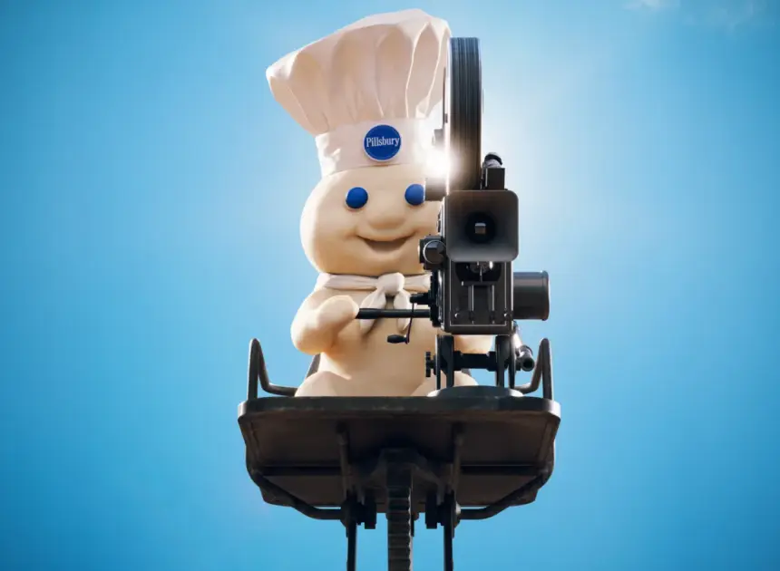 The Pillsbury Doughboy Is Coming for Hollywood