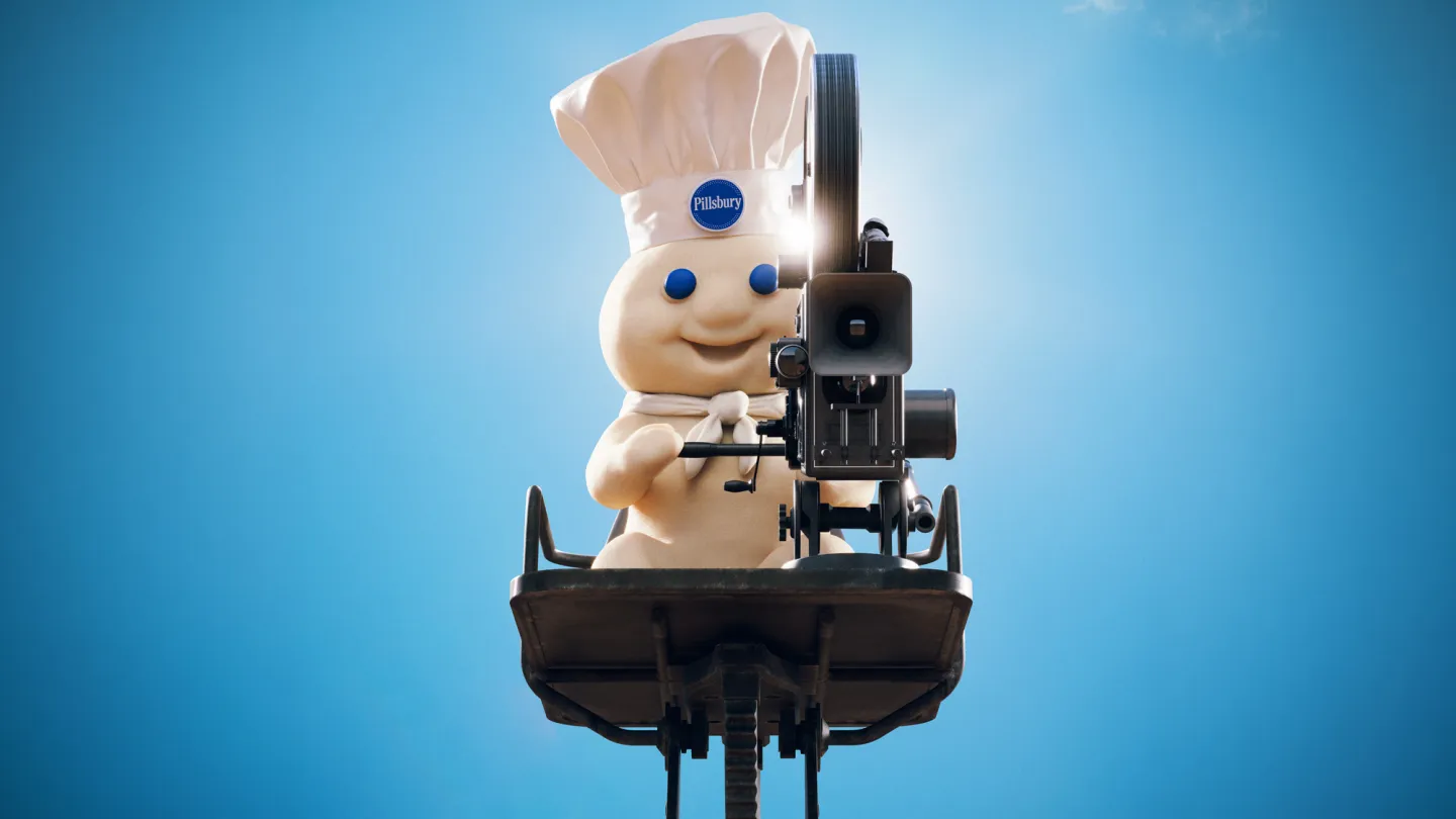 The Pillsbury Doughboy Is Coming for Hollywood