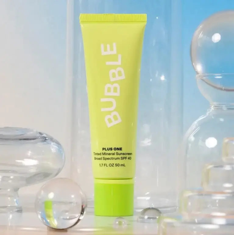 Bubble Plus One Tinted Daily Mineral Sunscreen Broad Spectrum SPF 40