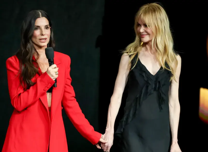 Sandra Bullock and Nicole Kidman Make Surprise Appearance at ‘Practical Magic’ Screening