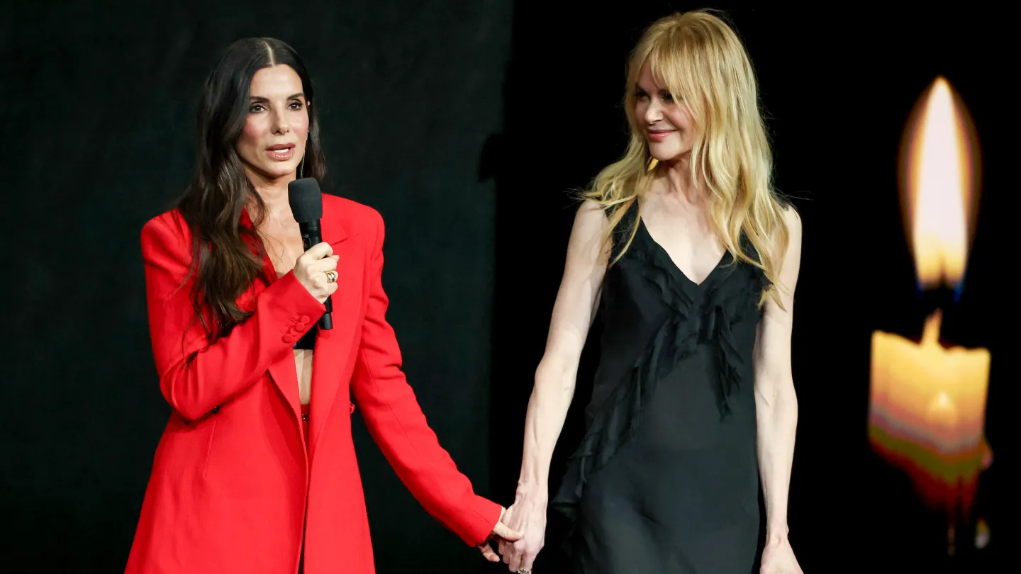 Sandra Bullock and Nicole Kidman Make Surprise Appearance at ‘Practical Magic’ Screening