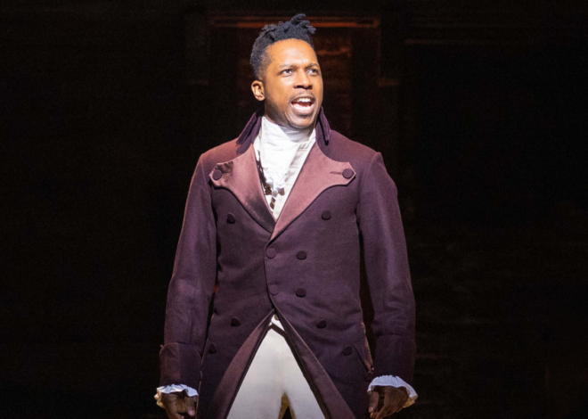 Back in the Room Where It Happens: Why ‘Hamilton’ Is Sparking Even More Joy for Leslie Odom Jr. This Time Around