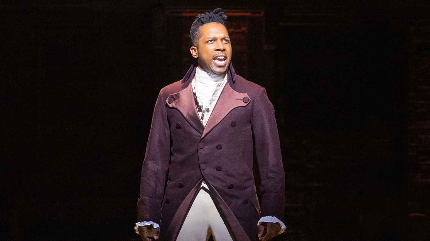 Back in the Room Where It Happens: Why ‘Hamilton’ Is Sparking Even More Joy for Leslie Odom Jr. This Time Around