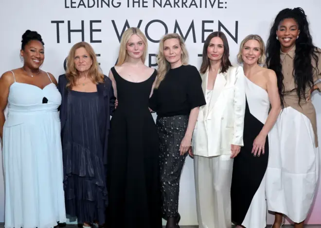 Michelle Pfeiffer, Elle Fanning and Rhea Seehorn Break Down Their Emmy-Nominated Performances at THR’s Women of Apple TV Event