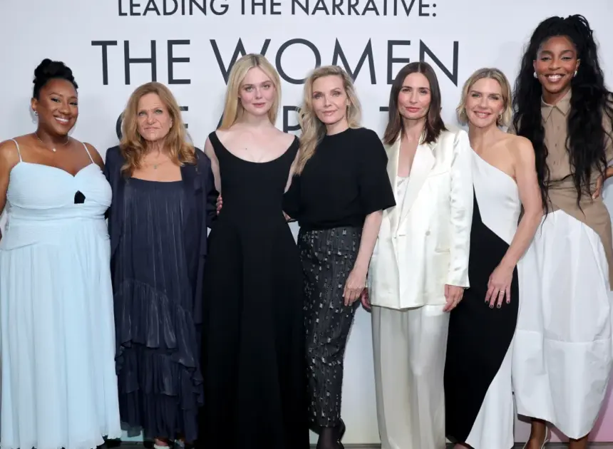 Michelle Pfeiffer, Elle Fanning and Rhea Seehorn Break Down Their Emmy-Nominated Performances at THR’s Women of Apple TV Event