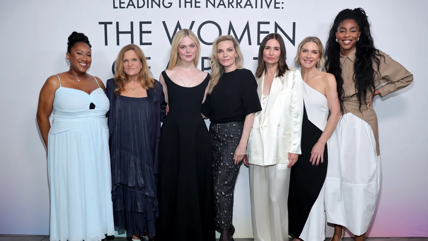 Michelle Pfeiffer, Elle Fanning and Rhea Seehorn Break Down Their Emmy-Nominated Performances at THR’s Women of Apple TV Event
