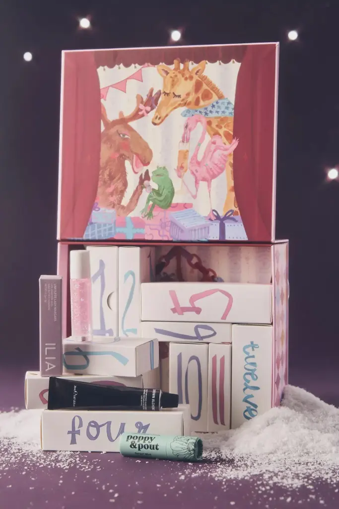 The 12 Days of Beauty Advent Calendar by Anthropologie