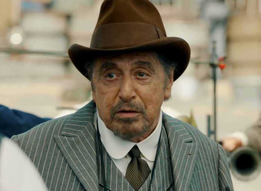 ‘Maserati: The Brothers’ Trailer: Al Pacino, Anthony Hopkins, Jessica Alba and Andy Garcia Star in Motorsport Biopic